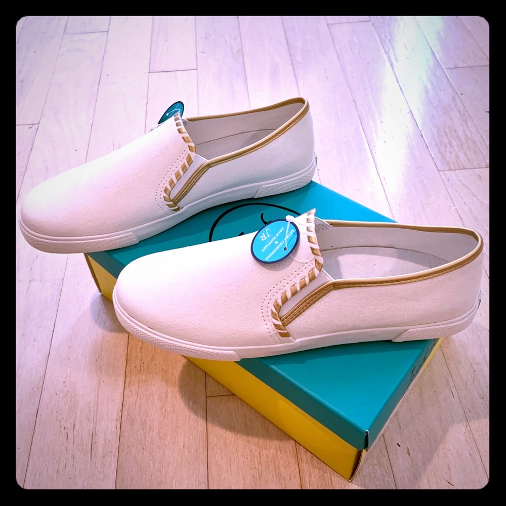 NIB Jack Rogers McKay Canvas Sneakers 10 11